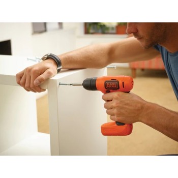 BERBEQUIM APARAFUSADOR SEM FIO BLACK & DECKER